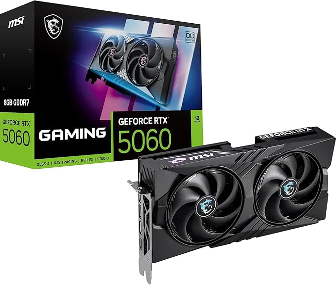 MSI RTX 5060 8G Gaming OC Ekran Kartı
