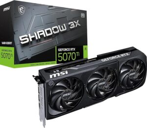 MSI RTX 5070 Ti Shadow OC Ekran Kartı
