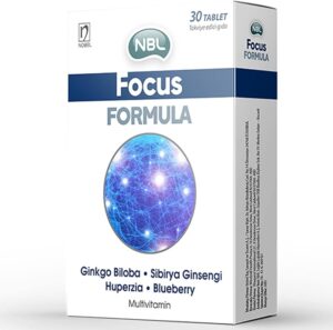 NBL Focus Formula Takviye Edici Gıda