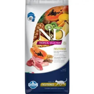 N&D Tropical Selection Kedi Maması 10 Kg