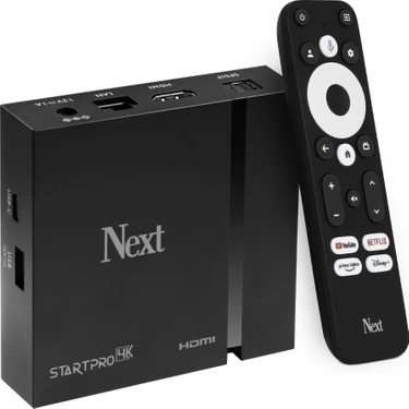 Next Start Pro 4K TV Box