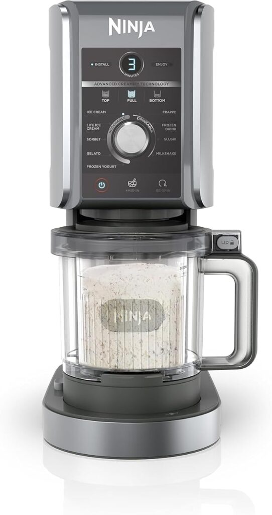 Ninja Creami Deluxe NC502EU Dondurma Makinesi