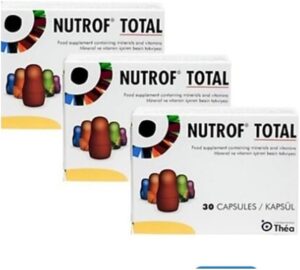 Nutrof Total 90 Kapsül Göz Vitamin