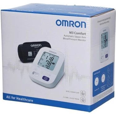 Omron M3 Comfort Tansiyon Ölçer