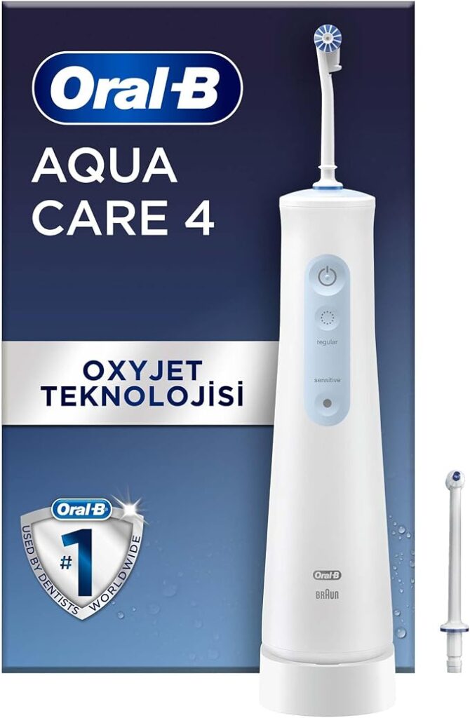 Oral-B Aquacare 4 Ağız Duşu