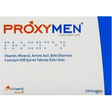 Orthogen Proxymen 60 Kapsül