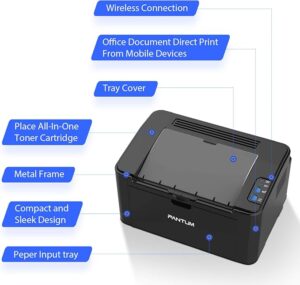 Pantum P2500W Lazer Yazıcı