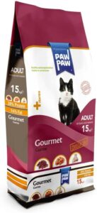 Pawpaw Gurme Kedi Maması 15 Kg