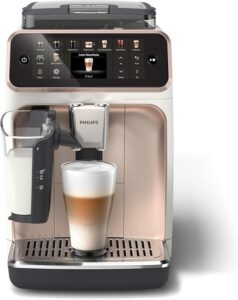 Philips EP5543/80 Espresso Makinesi Beyaz Roze