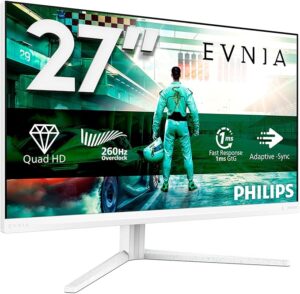 Philips Evnia 27M2N3501PA 260Hz Oyuncu Monitörü Beyaz