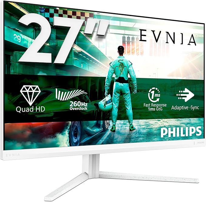 Philips Evnia 27M2N3501PA 260Hz Oyuncu Monitörü Beyaz