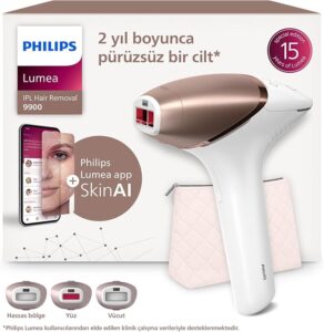 Philips Lumea 9900 BRI953/01 Epilasyon Aleti