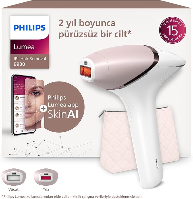 Philips Lumea BRI950/02 Epilasyon Aleti
