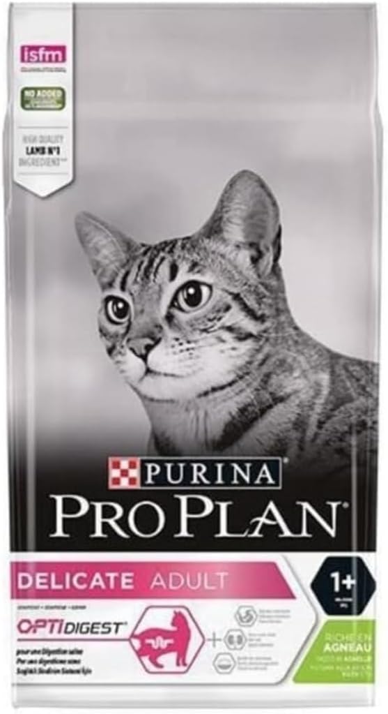 Pro Plan Delicate Kuzu Etli 3 Kg Kedi Maması