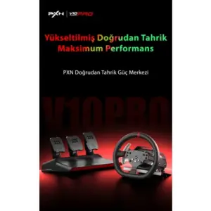 PXN V10 Pro Oyun Direksiyonu