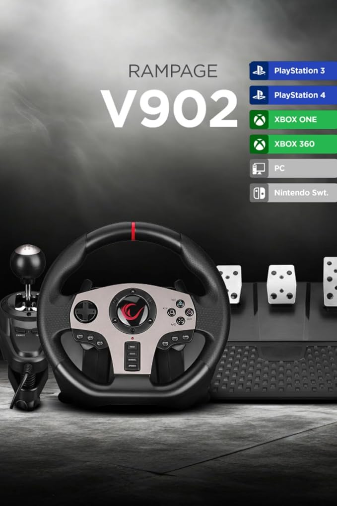 Rampage V902 Oyuncu Direksiyonu