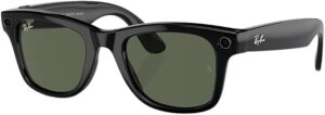 Ray-Ban Meta Wayfarer RW4006 Akıllı Gözlük Siyah