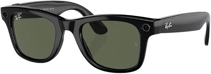 Ray-Ban Meta Wayfarer RW4006 Akıllı Gözlük Siyah