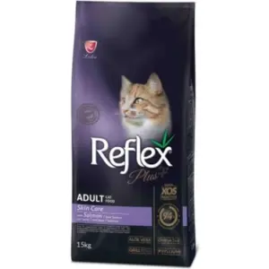 Reflex Plus Skin Care Somonlu Kedi Maması 15 kg