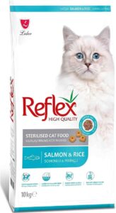Reflex Sterilised Balıklı 10 kg Kedi Maması