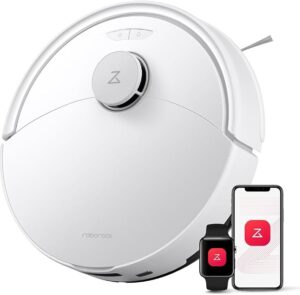 Roborock Q8 Max Pro Robot Süpürge Beyaz