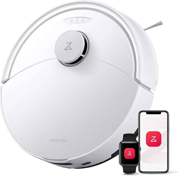 Roborock Q8 Max Pro Robot Süpürge Beyaz
