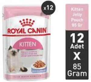 Royal Canin Kitten Jelly 12×85 Yaş Kedi Maması