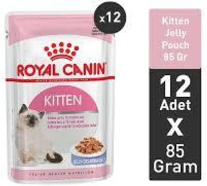 Royal Canin Kitten Jelly 12x85 Yaş Kedi Maması
