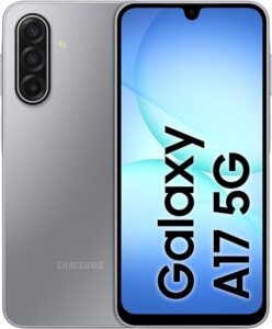 Samsung Galaxy A17 5G 256 GB Gri