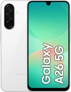Samsung Galaxy A26 5G 256 GB Beyaz