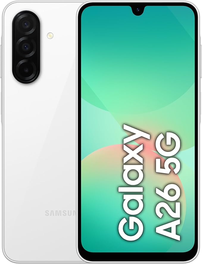 Samsung Galaxy A26 5G 256 GB Beyaz