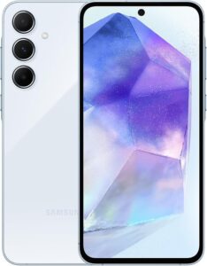 Samsung Galaxy A55 128 GB Mavi