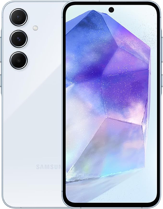 Samsung Galaxy A55 128 GB Mavi