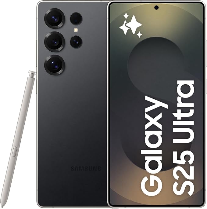 Samsung Galaxy S25 Ultra 512 GB Titanyum Siyah