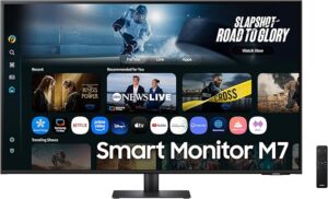 Samsung M7 LS43FM700UUXUF 43 inç 4K Smart Monitör