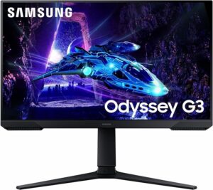 Samsung Odyssey G3 LS24DG302EUXUF Oyuncu Monitörü