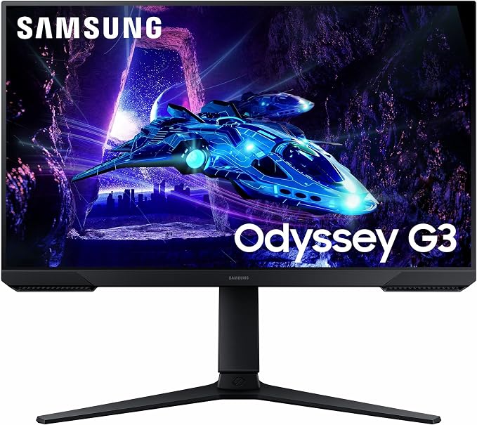 Samsung Odyssey G3 LS24DG302EUXUF Oyuncu Monitörü