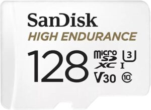SanDisk High Endurance 128 GB Hafıza Kartı