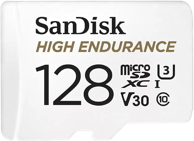 SanDisk High Endurance 128 GB Hafıza Kartı