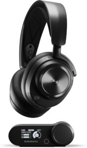 SteelSeries Arctis Nova Pro Wireless Oyuncu Kulaklığı Siyah
