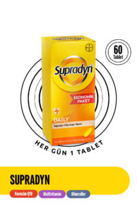 Supradyn Koenzim Q10 60 Tablet