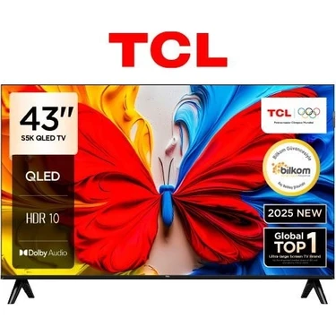 TCL 43S5K 43 inç Full HD QLED TV