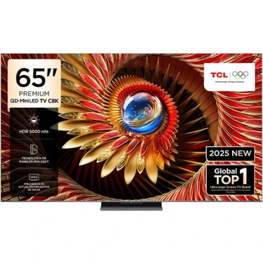 TCL 65C8K 65 inç QD MiniLED TV