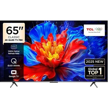 TCL 65P8K 65 inç QLED TV