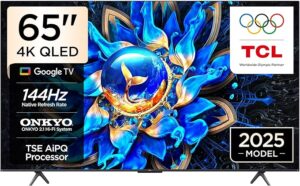 TCL 65T8C 165 Ekran QLED TV