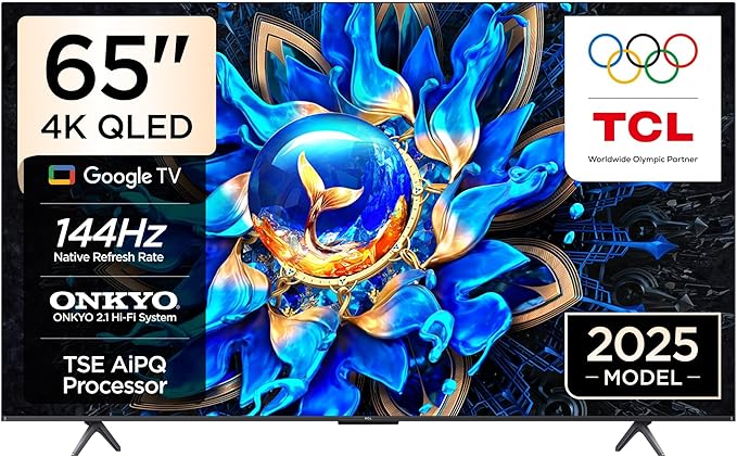 TCL 65T8C 165 Ekran QLED TV