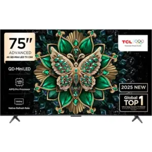 TCL 75C6K 75 inç MiniLED TV
