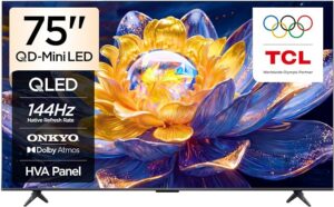 TCL 75Q6C 75 inç 4K Mini LED TV