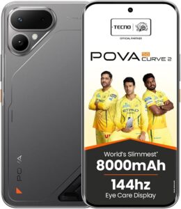 Tecno Pova Curve 2 5G 256 GB Titanyum