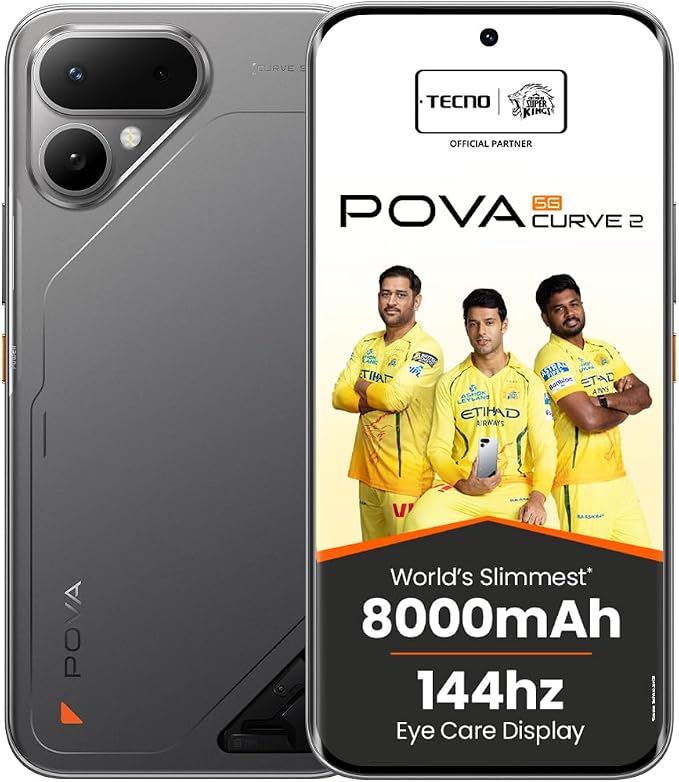 Tecno Pova Curve 2 5G 256 GB Titanyum